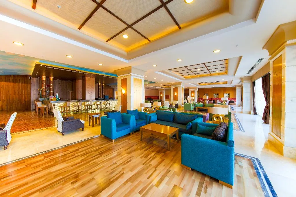 Lobby, Horus Paradise Luxury Resort, Antalya