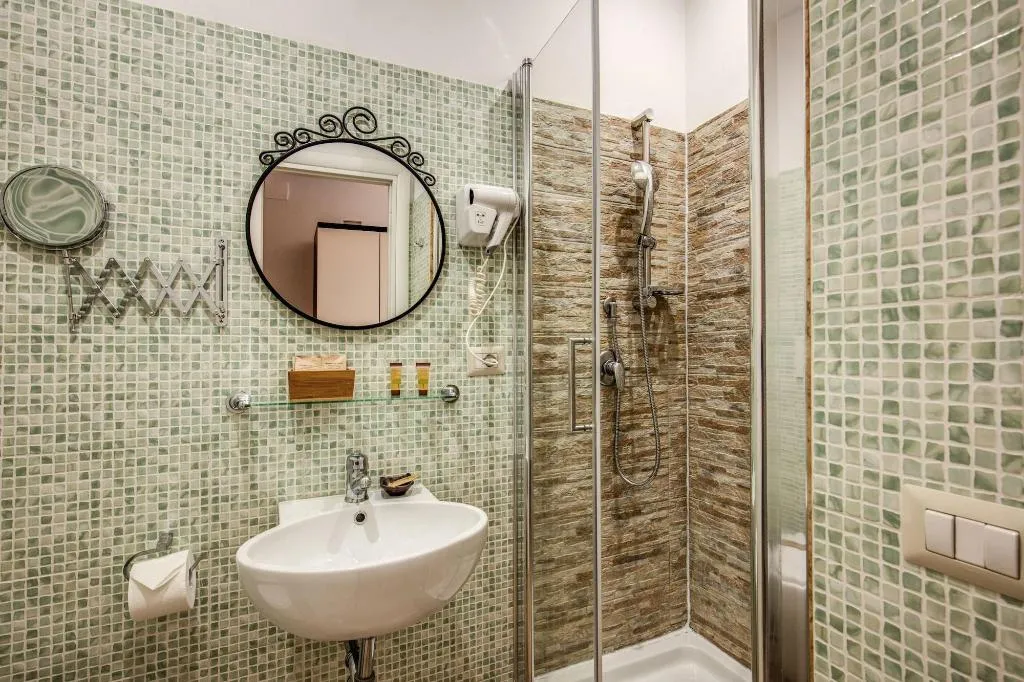 Room, Santamaria Inn, Rome