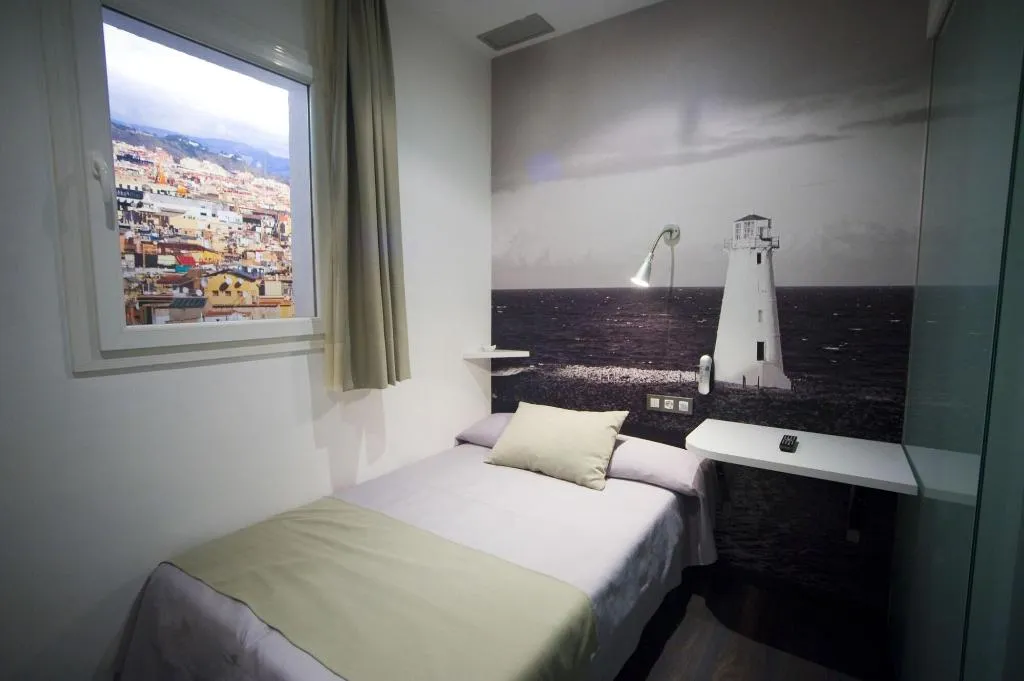 Room, Hotel Curious, Barcelona