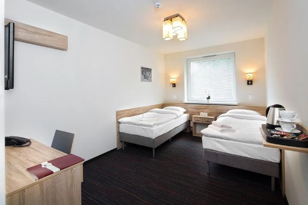 Room, Automobil Hotel, Krakow