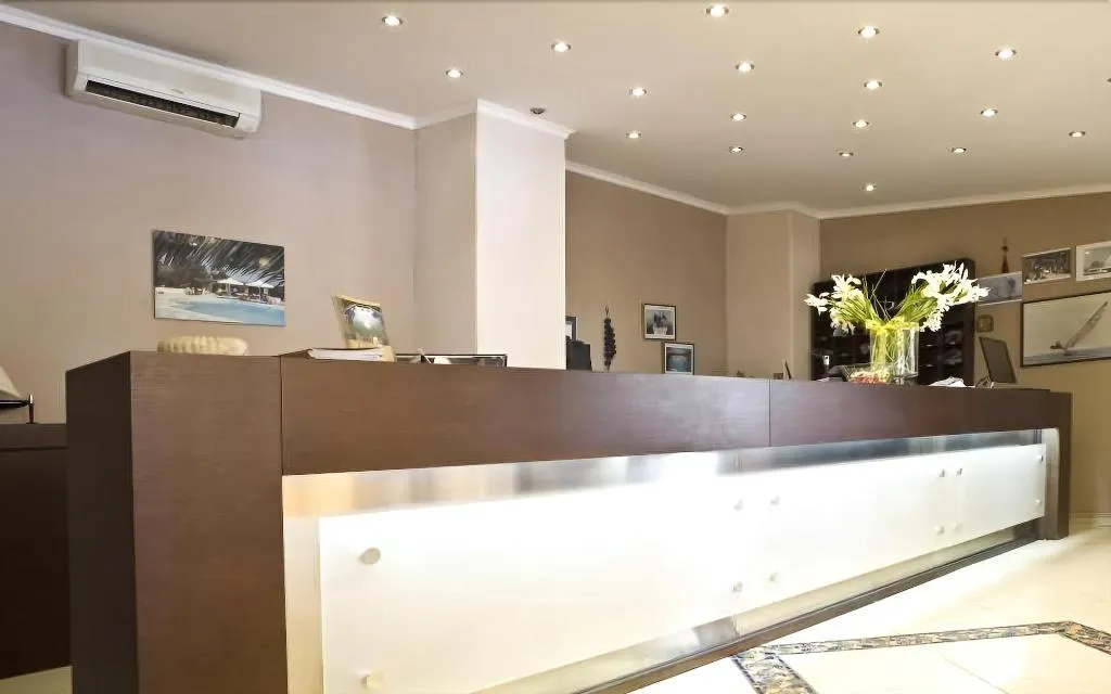 Lobby, Kelyfos Hotel Bungalows And Suites, Halkidiki