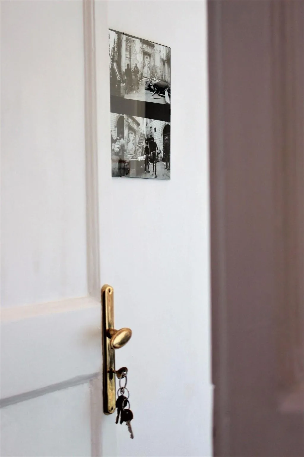 Room, La Via Delle Biciclette, Palermo