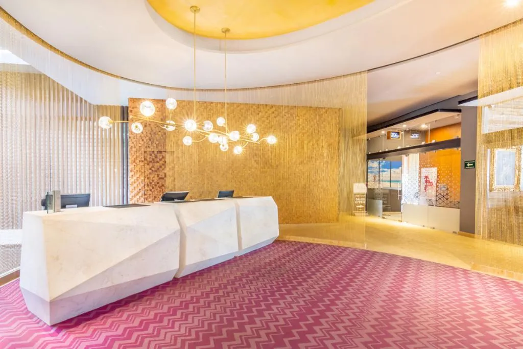 Lobby, The Fives Downtown Hotel, Curio by Hilton, Playa Del Carmen