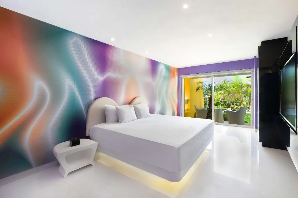 DOUBLE GARDEN VIEW ONE BEDROOM Room, Temptation Cancun Resort, Cancun Area