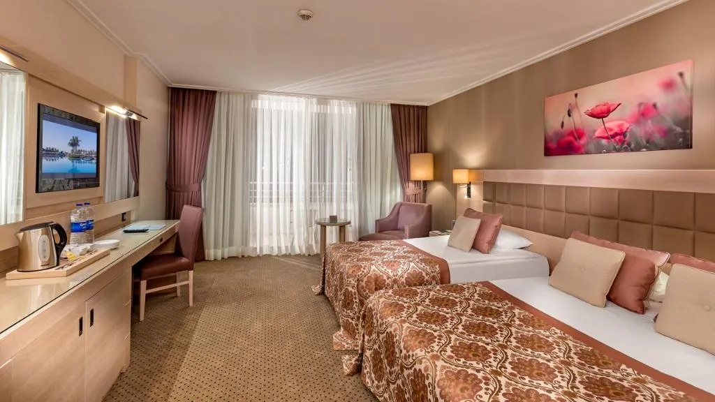 Room, Miracle Resort, Antalya