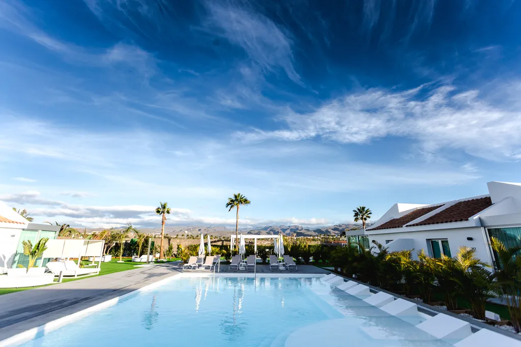 Pool, Seven Hotel & Wellness-Gay Men Only, Gran Canaria