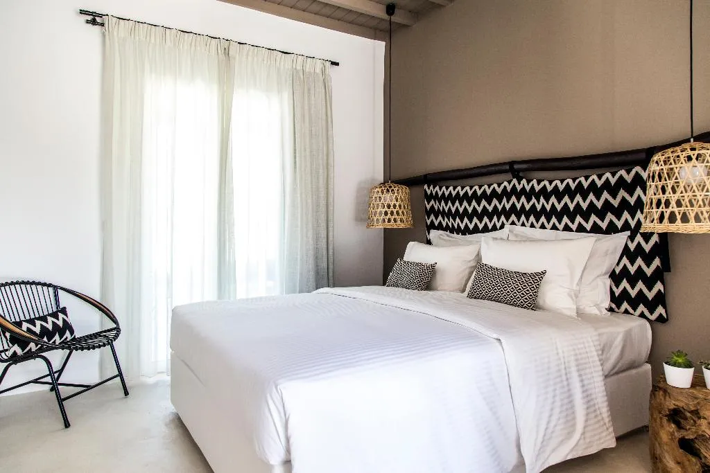 DOUBLE CLASSIC SEA VIEW Room, My Mykonos Boutique by Mr and Mrs White, Mykonos