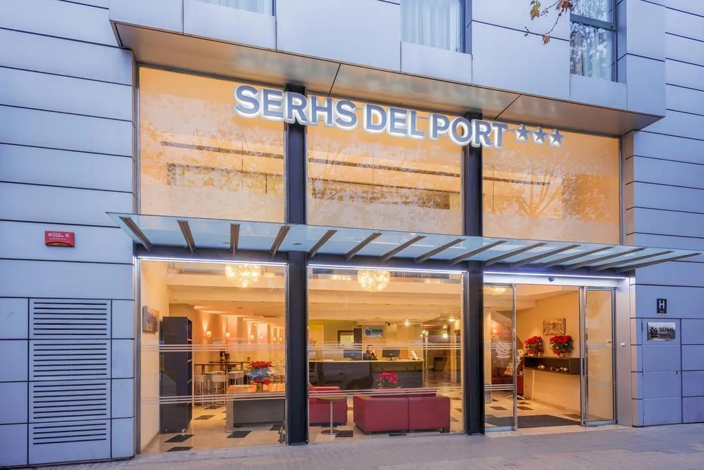 General view, Serhs del Port, Barcelona