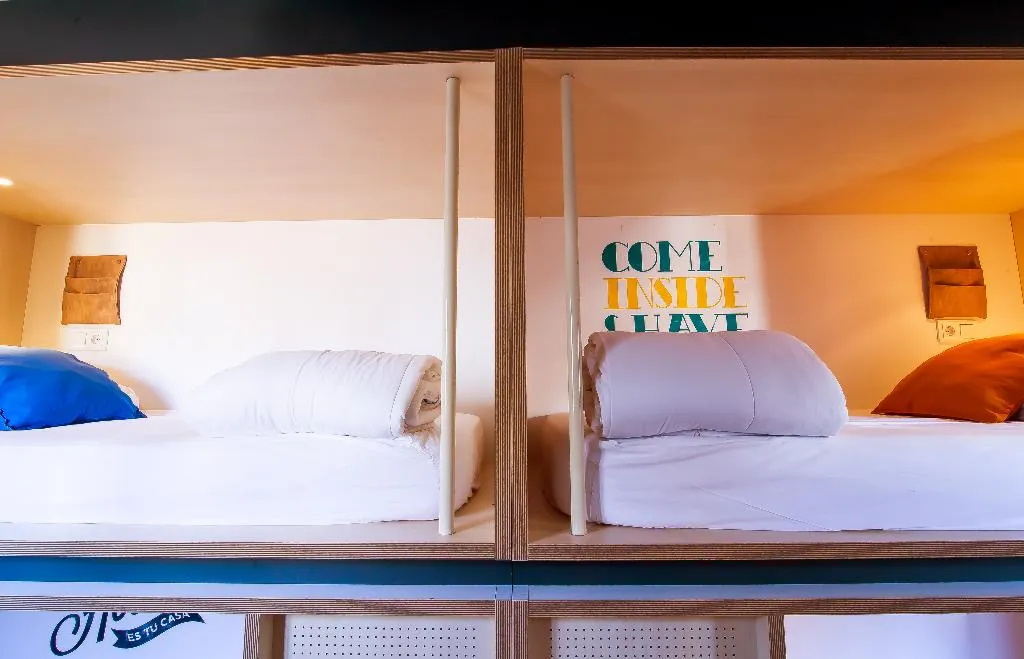 Bed in dormitory CAPACITY 4 Room, Toc Hostel Madrid, Madrid