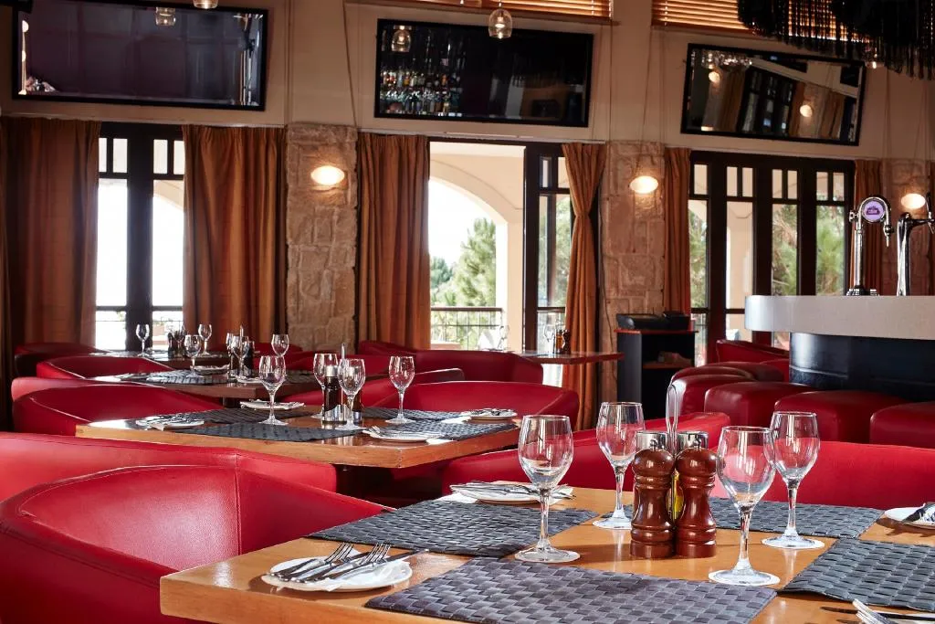 Bar, Aphrodite Hills Residences Apartments, Cyprus