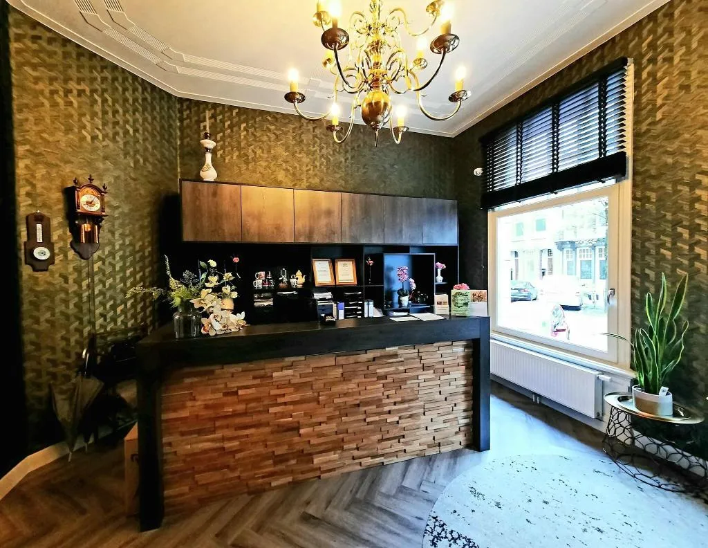 Lobby, Hotel Washington, Amsterdam
