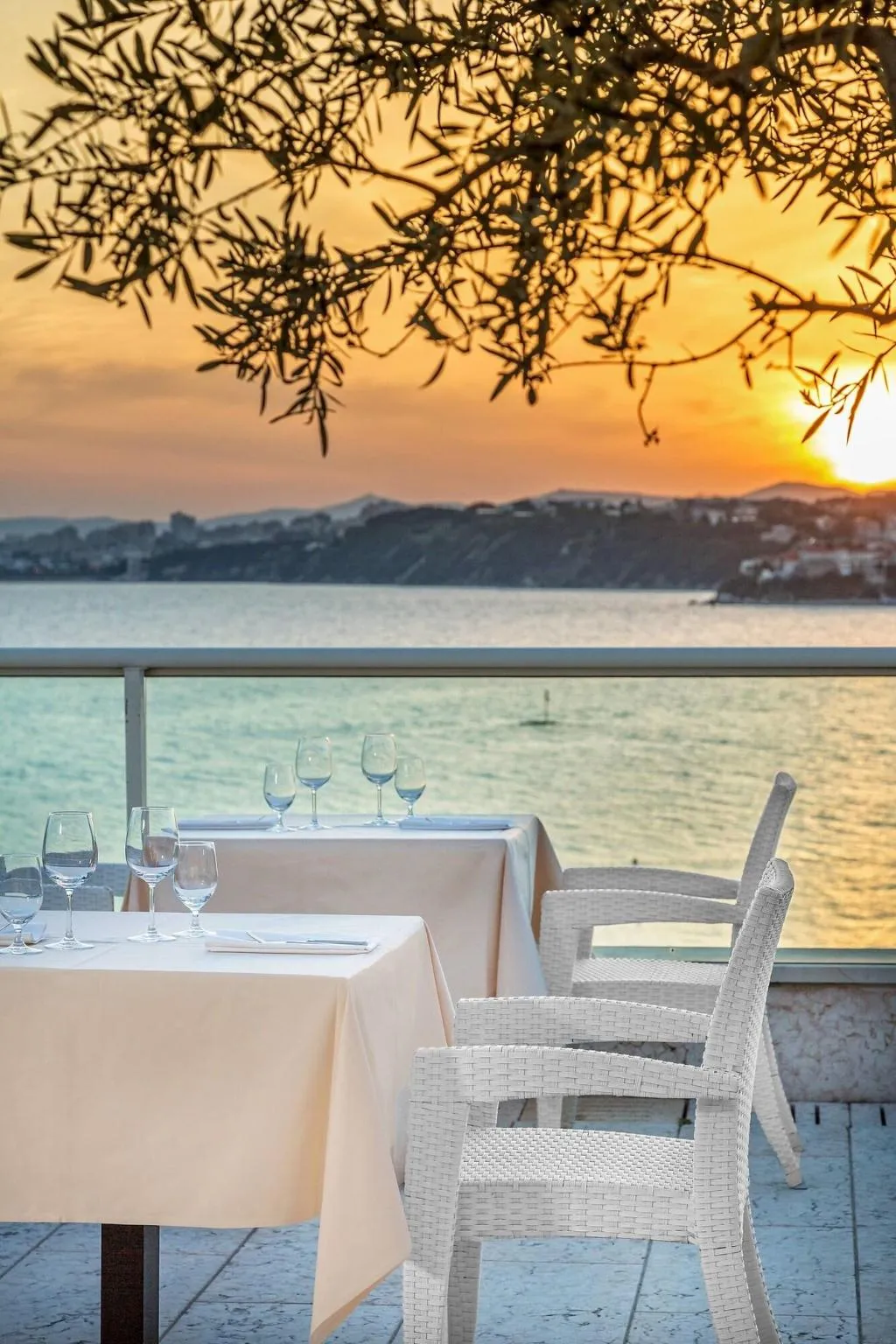 Restaurant, Le Meridien Lav Split, Split