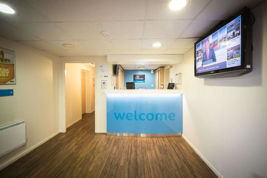 Lobby, Travelodge Cork Airport, Cork