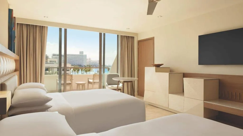 DOUBLE KING SIZE BED Room, Hyatt Ziva Cancun, Cancun Area