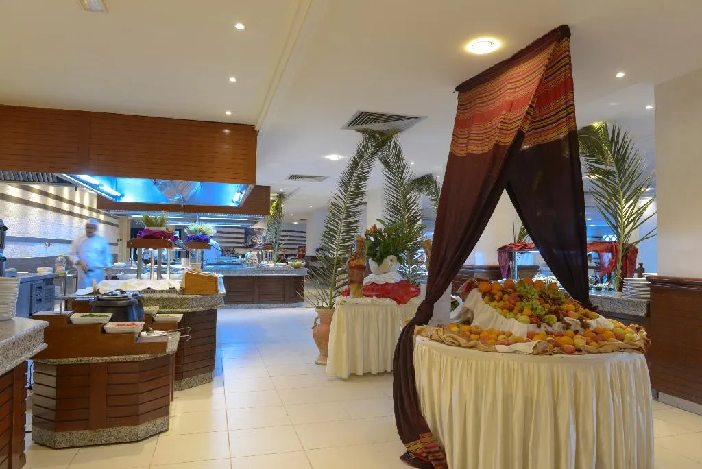 Restaurant, El Mansour, Tunisia