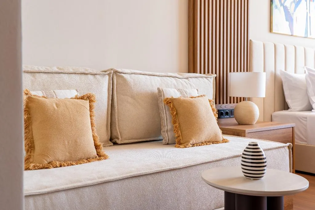 Double or Twin DELUXE WITH JACUZZI Room, Irida Aegean View, Skiathos