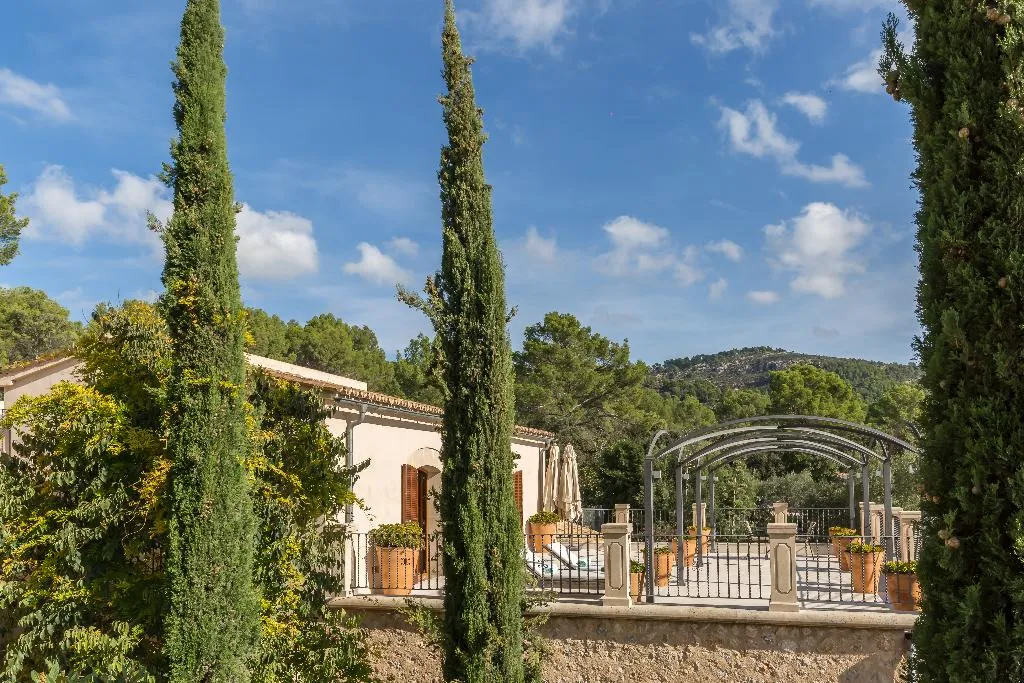 SUITE WITH TERRACE Room, Castell Son Claret, Majorca