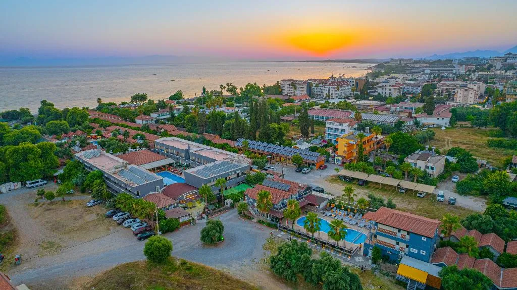 General view, Sayanora Hotel, Antalya