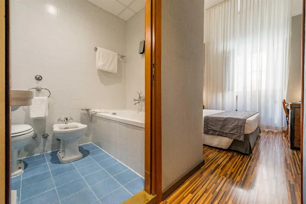 Room, Best Western Art Deco, Rome