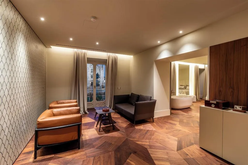 Room, AF Duomo Luxury Suites, Milan