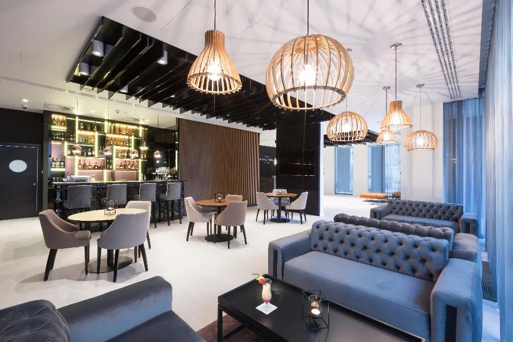 Bar, Grand Ascot Hotel, Krakow