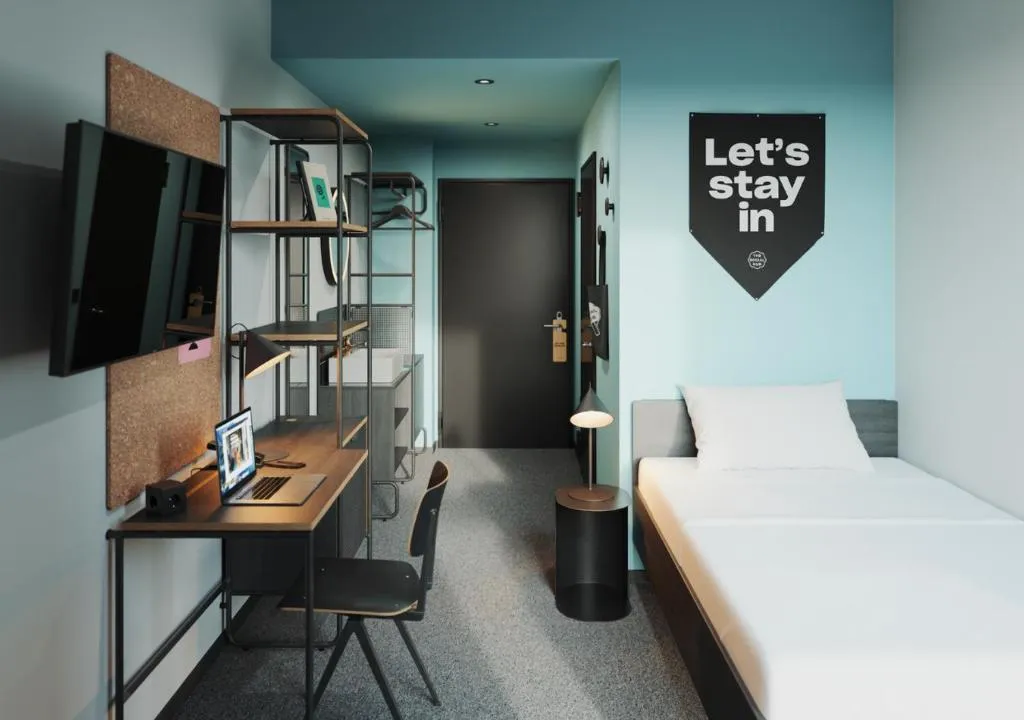 SINGLE STANDARD Room, The Social Hub Rome, Naples