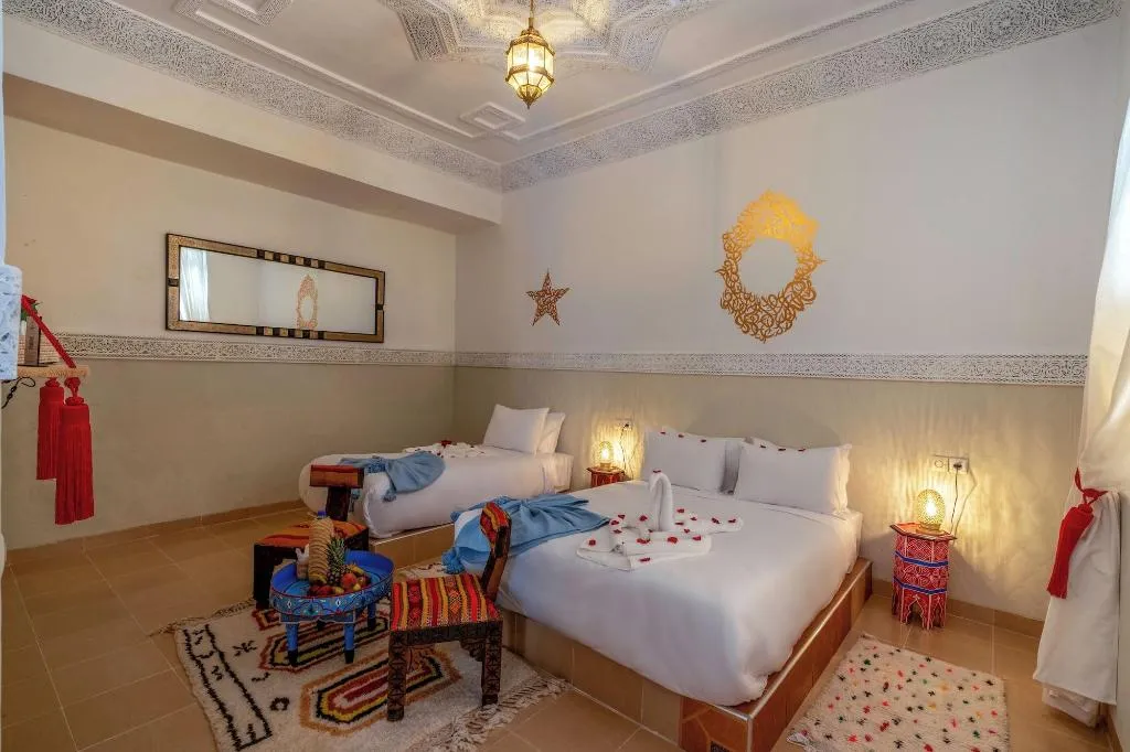 Room, Palais Moulay Said & Spa, Marrakech