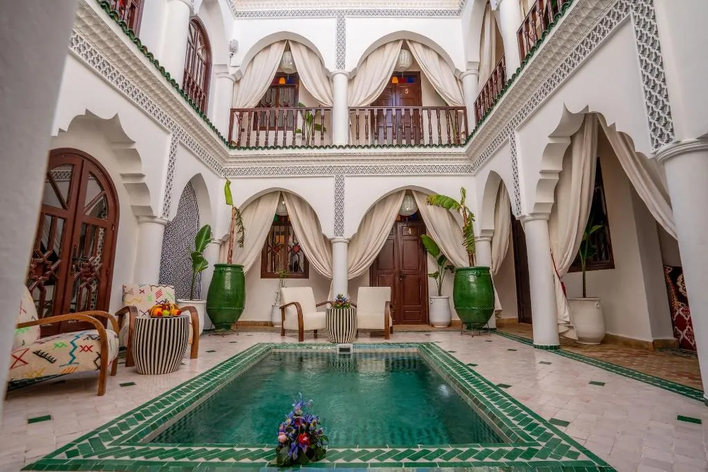 Terrace, Riad Ekla Boutique Hotel, Marrakech
