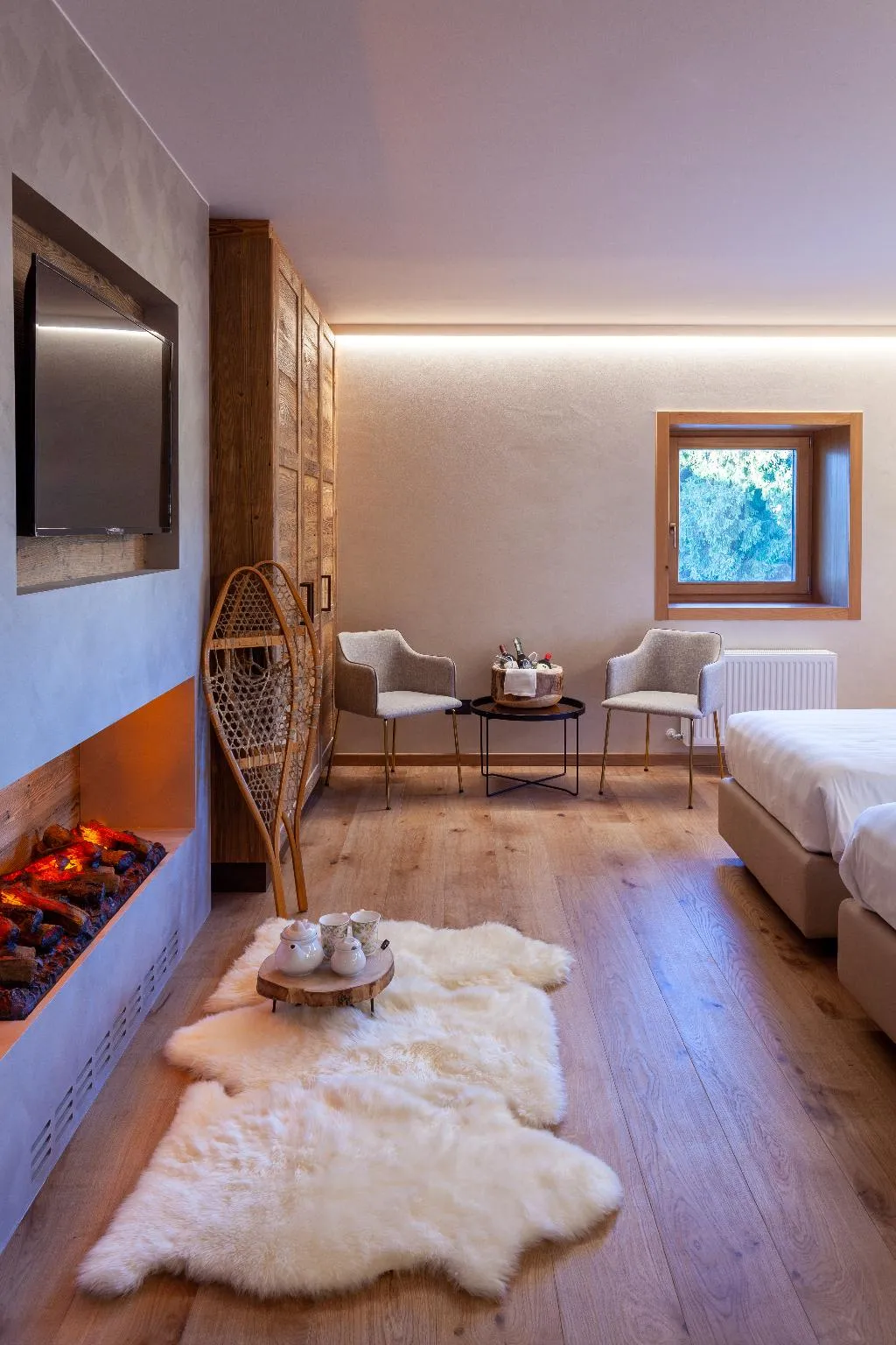 JUNIOR SUITE DELUXE Room, Asiago Sporting Hotel & Spa, Venice