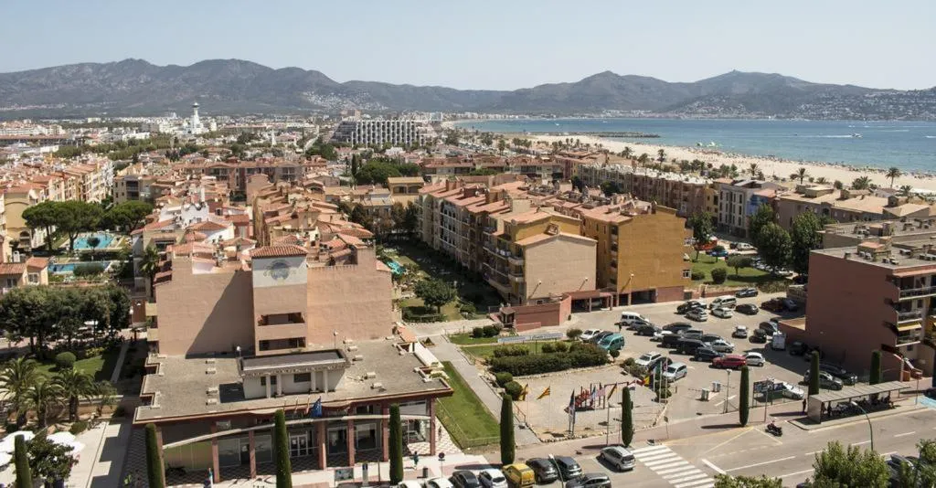 General view, Comte d'Empuries, Costa Brava