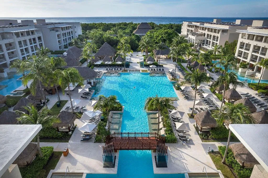 Pool, Paradisus La Perla Adults Only Riviera Maya, Playa Del Carmen