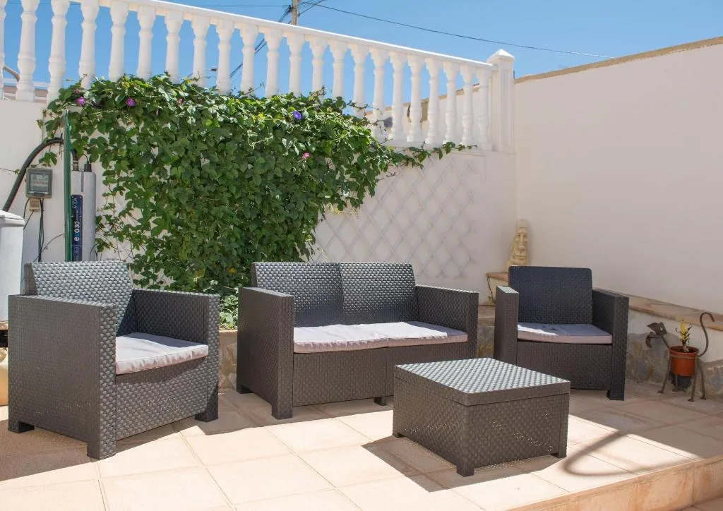 Terrace, Casa Lanjaron, Costa Blanca
