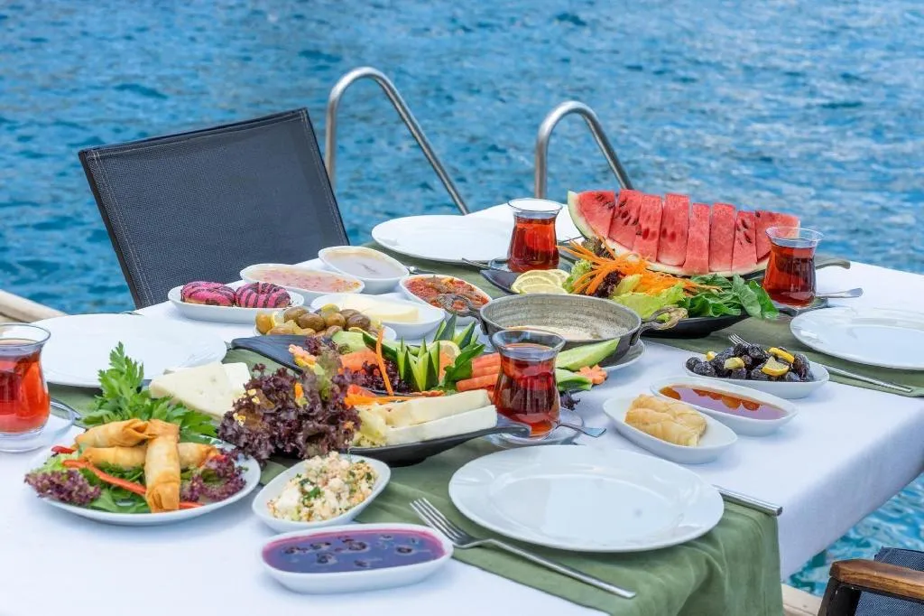 Restaurant, Iskelem Otel, Dalaman
