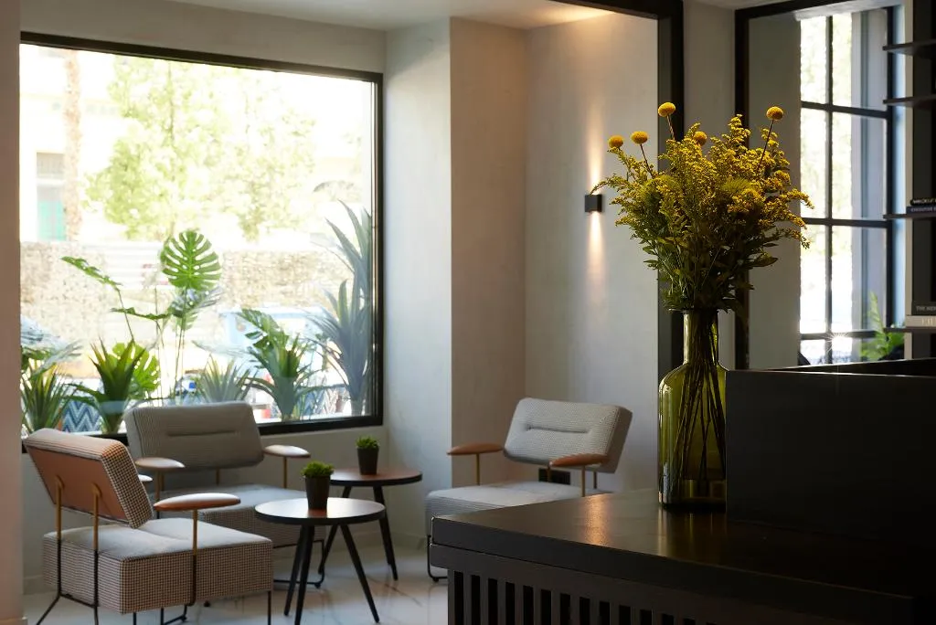 Lobby, The Port Square Hotel, Athens