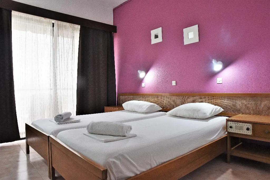 Double or Twin STANDARD Room, Telhinis Hotel and Apartments, Rhodes