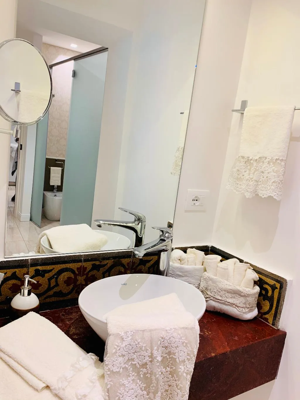 DOUBLE DELUXE Room, Palazzo del Poeta - Dimora Contemporanea, Palermo