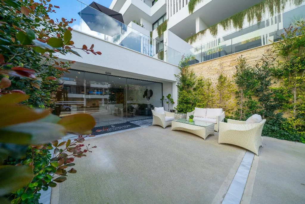 Lobby, Downtown Park, Cyprus