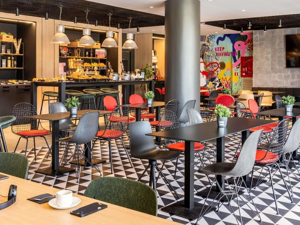 Restaurant, ibis Barcelona Aeropuerto Viladecans, Barcelona