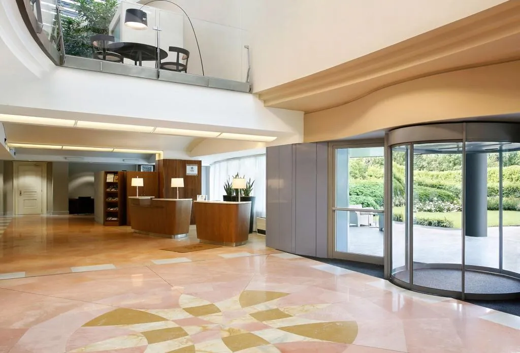 Lobby, Sheraton Lake Como, Milan