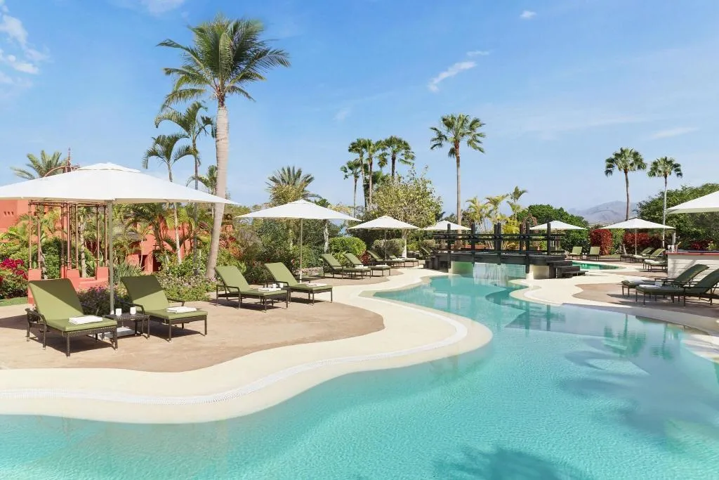 Pool, The Ritz-Carlton Abama, Tenerife