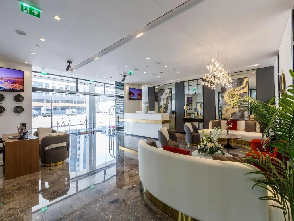 Lobby, Rose Executive Hotel - Dwtc, Dubai