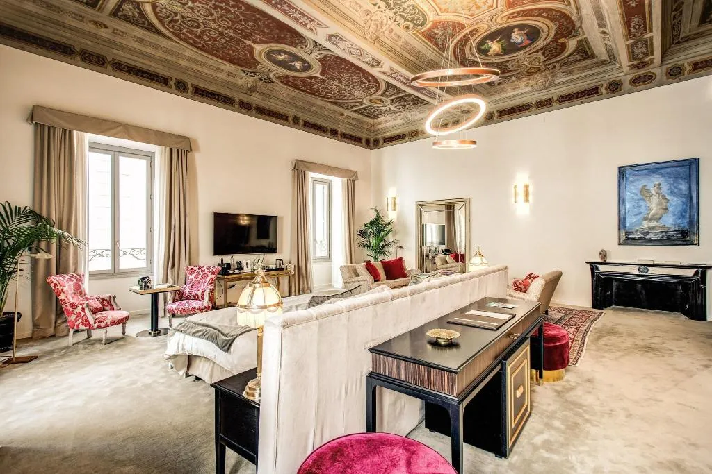 SUITE Presidential Room, Martius Private Suites Hotel, Rome