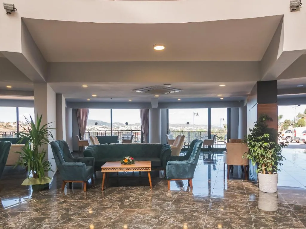 Lobby, Dalya Resort Hotel, Dalaman