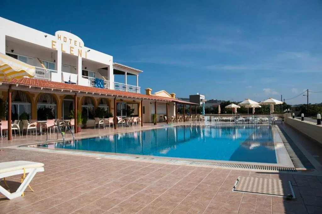 General view, Eleni Hotel, Kos