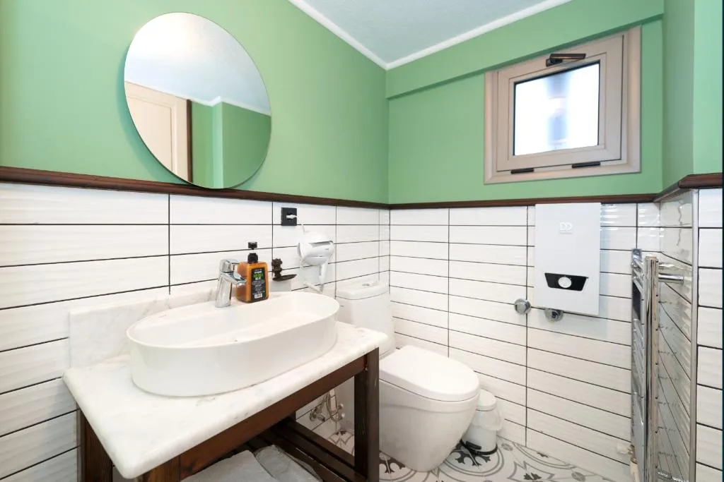 DOUBLE Accessible Room, Urla Köstem Müze Otel, Izmir