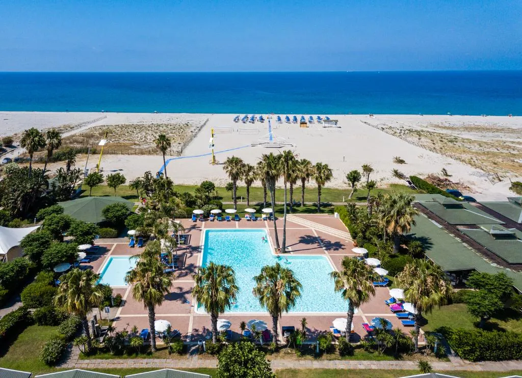 General view, Le Dune Beach Club, Catania