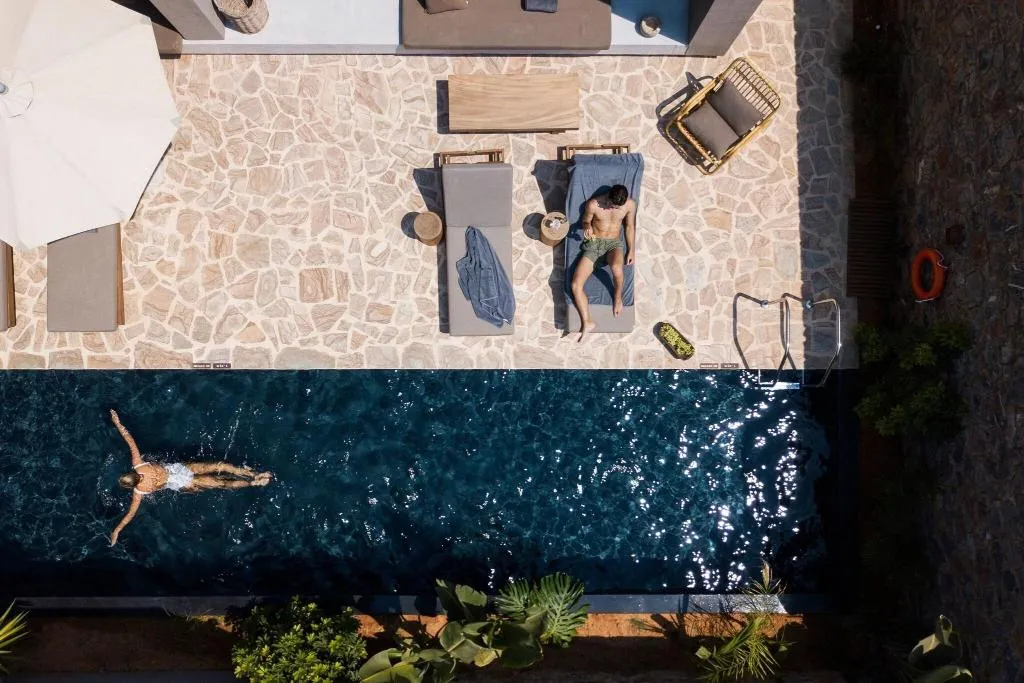 Terrace, Domes Zeen, a Luxury Collection Resort, Chania, Crete
