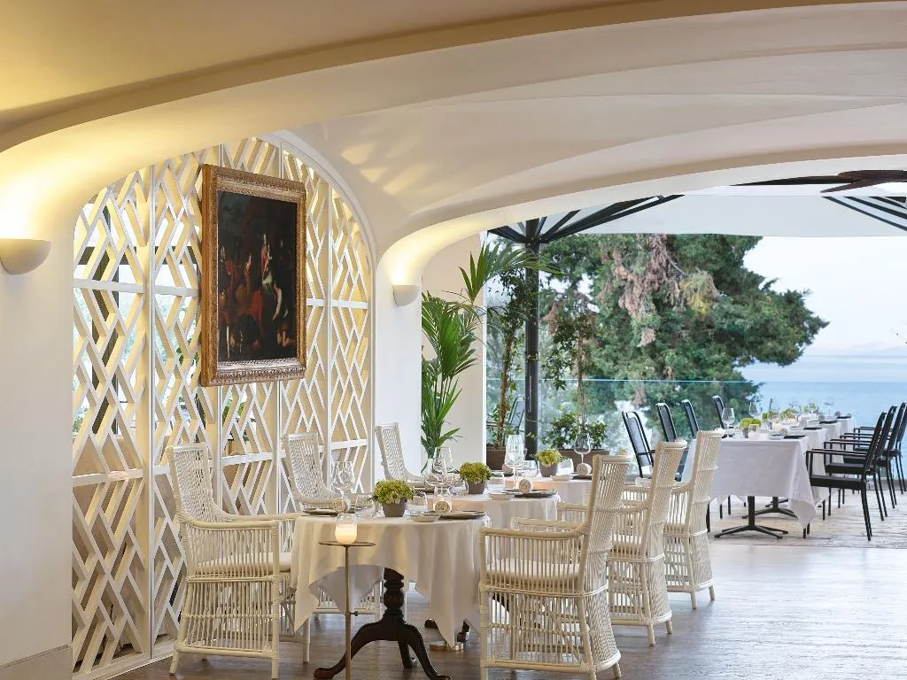 Restaurant, Grecotel Daphnila Bay, Corfu