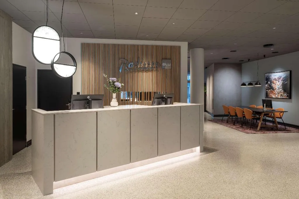 Lobby, Radisson Blu 1919, Reykjavik