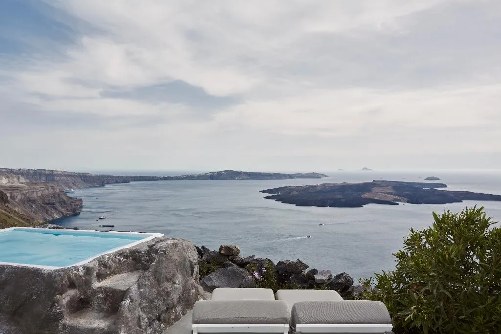 VILLA TWO BEDROOMS WITH PRIVATE POOL Room, Canaves Elefas Villas, Santorini